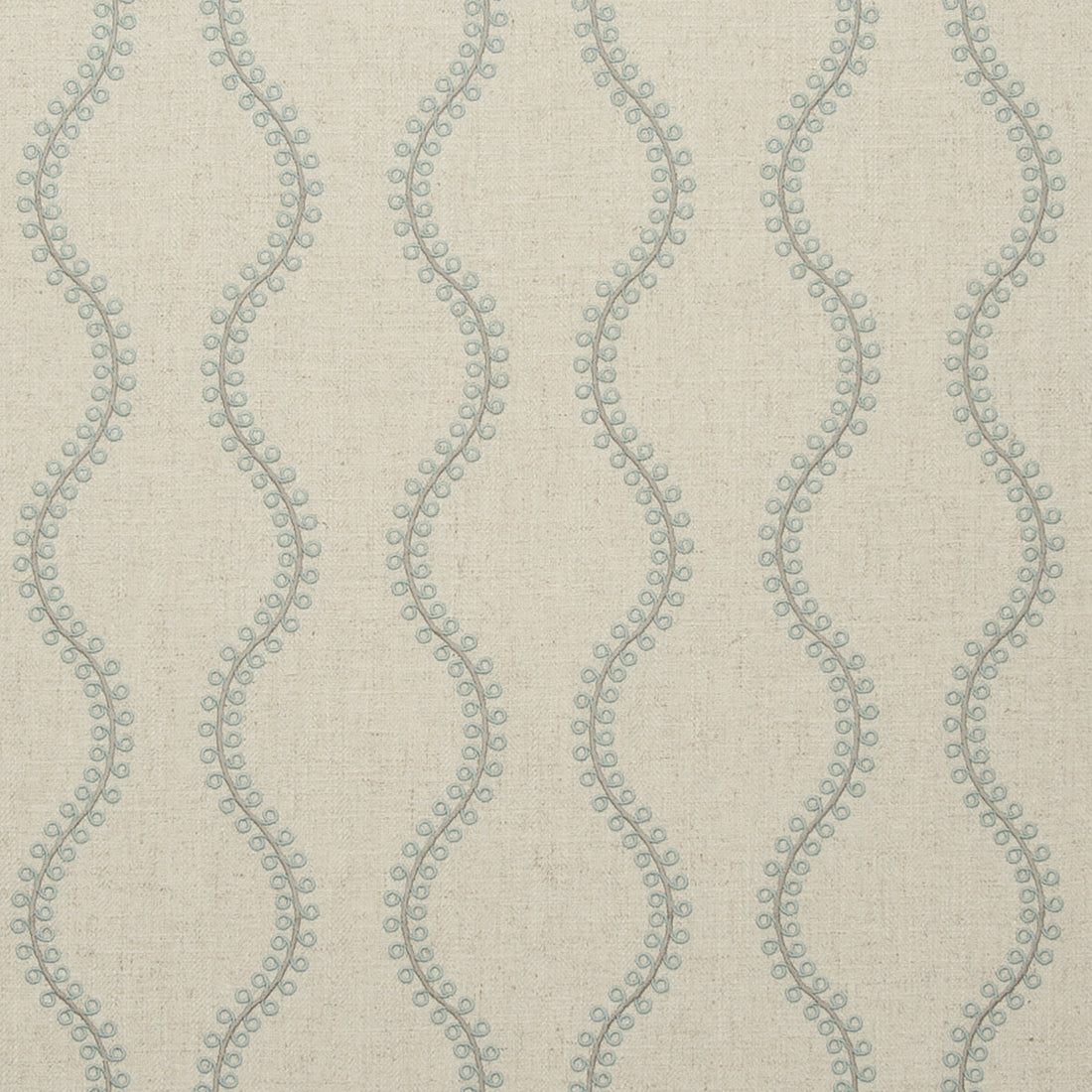 Woburn fabric in duckegg color - pattern F0741/04.CAC.0 - by Clarke And Clarke in the Clarke &amp; Clarke Manor House collection