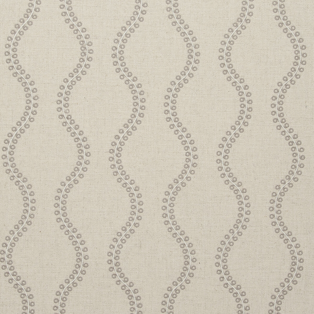 Woburn fabric in taupe color - pattern F0741/05.CAC.0 - by Clarke And Clarke in the Clarke & Clarke Manor House collection