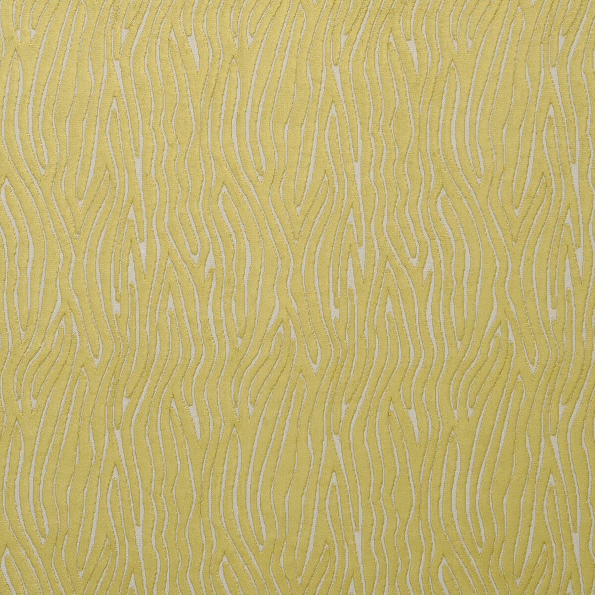 Onda fabric in citrus color - pattern F0749/02.CAC.0 - by Clarke And Clarke in the Clarke & Clarke Dimensions collection