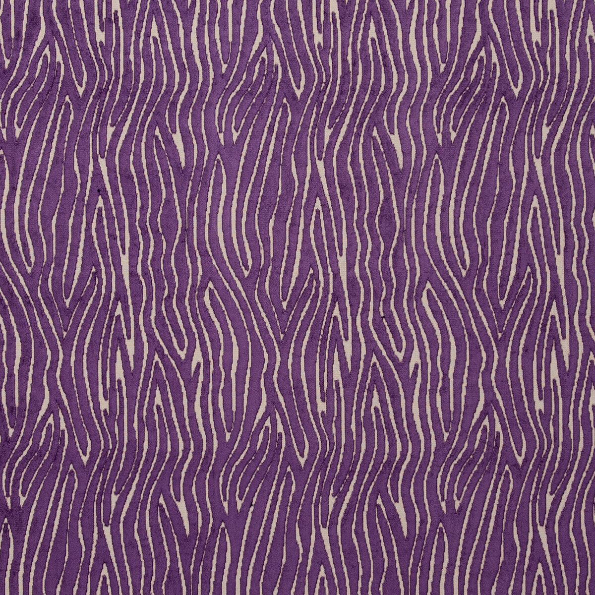 Onda fabric in damson color - pattern F0749/03.CAC.0 - by Clarke And Clarke in the Clarke & Clarke Dimensions collection