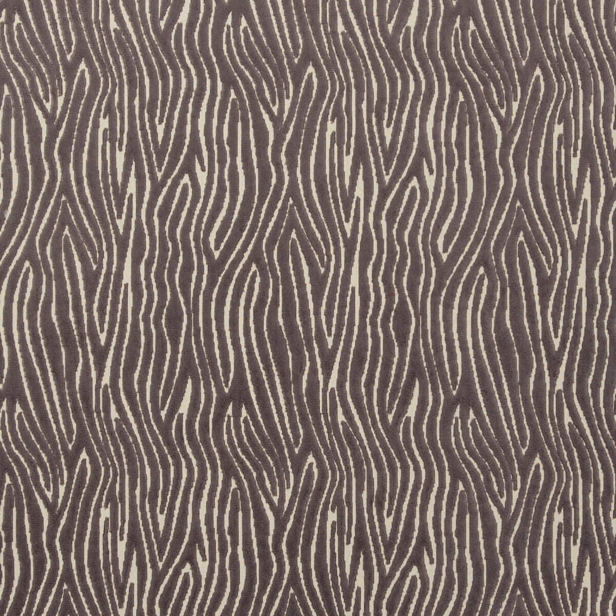 Onda fabric in espresso color - pattern F0749/05.CAC.0 - by Clarke And Clarke in the Clarke & Clarke Dimensions collection