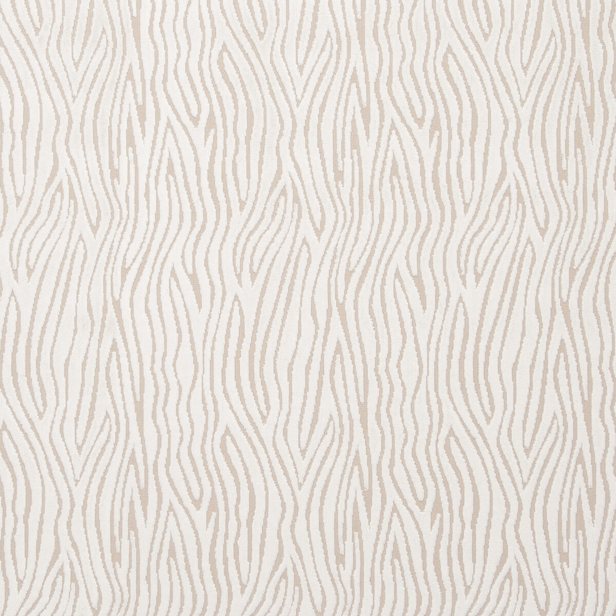 Onda fabric in natural color - pattern F0749/08.CAC.0 - by Clarke And Clarke in the Clarke & Clarke Dimensions collection