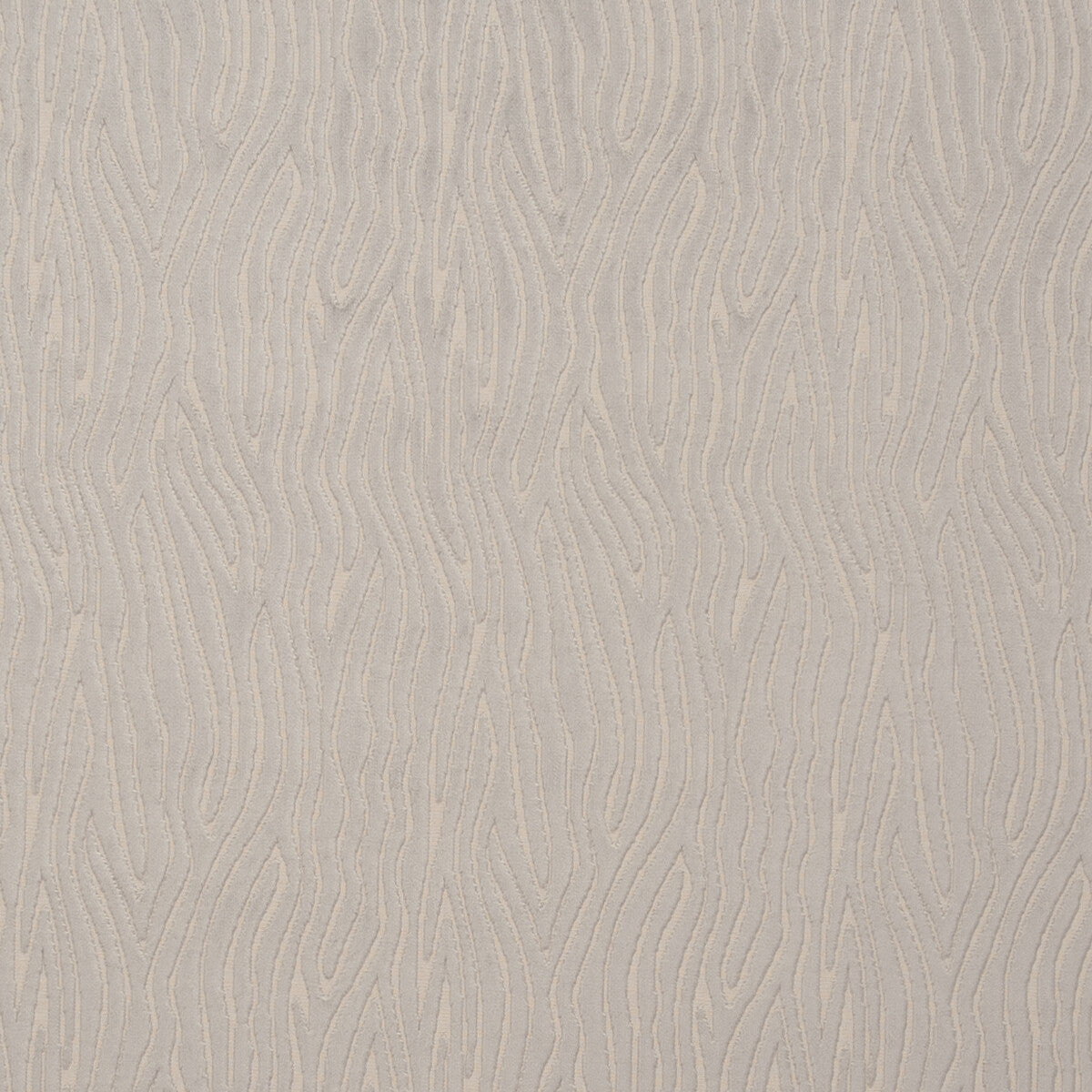 Onda fabric in pebble color - pattern F0749/09.CAC.0 - by Clarke And Clarke in the Clarke & Clarke Dimensions collection