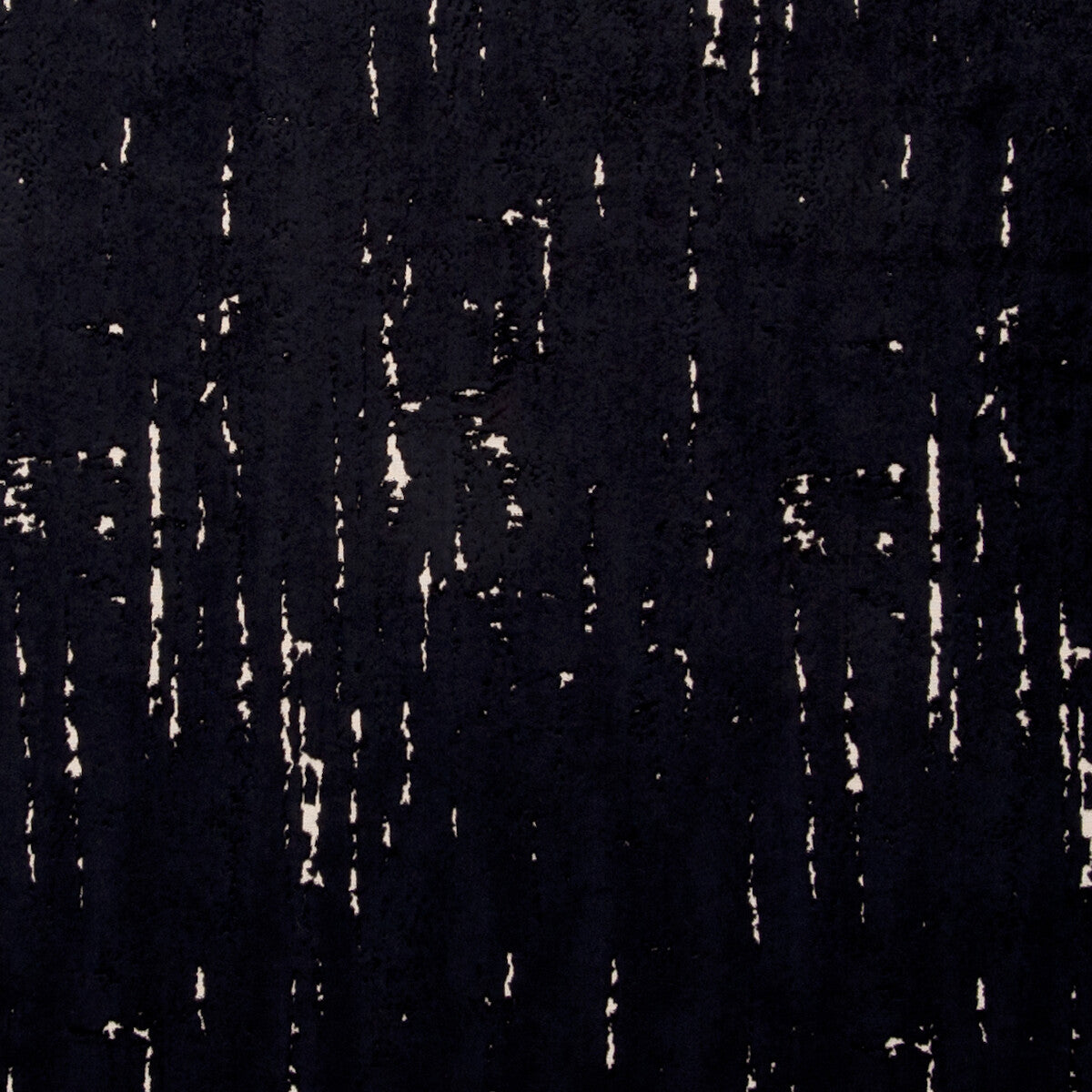 Aurora fabric in ebony color - pattern F0750/04.CAC.0 - by Clarke And Clarke in the Clarke & Clarke Dimensions collection