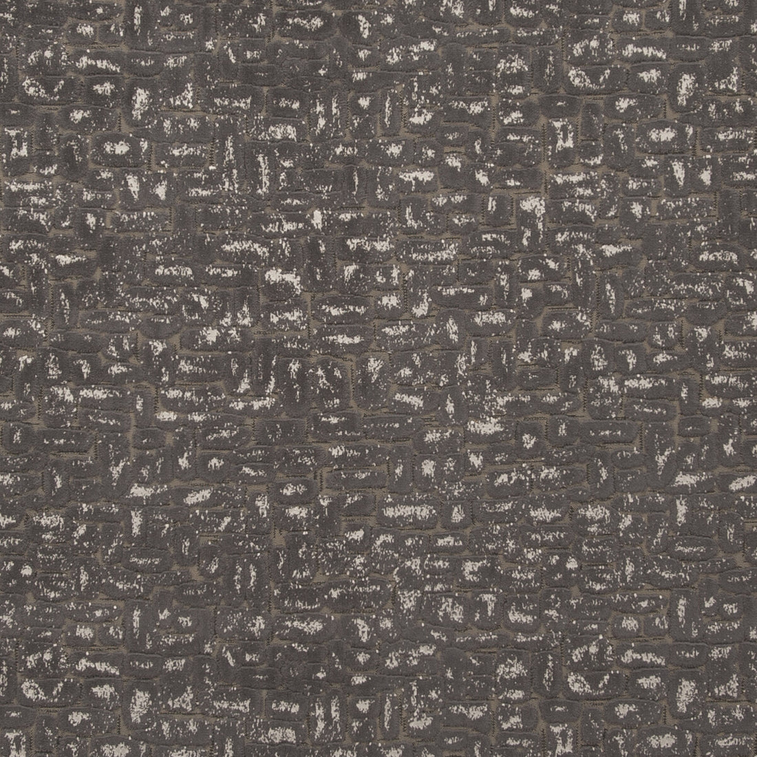 Moda fabric in charcoal color - pattern F0752/02.CAC.0 - by Clarke And Clarke in the Clarke &amp; Clarke Dimensions collection