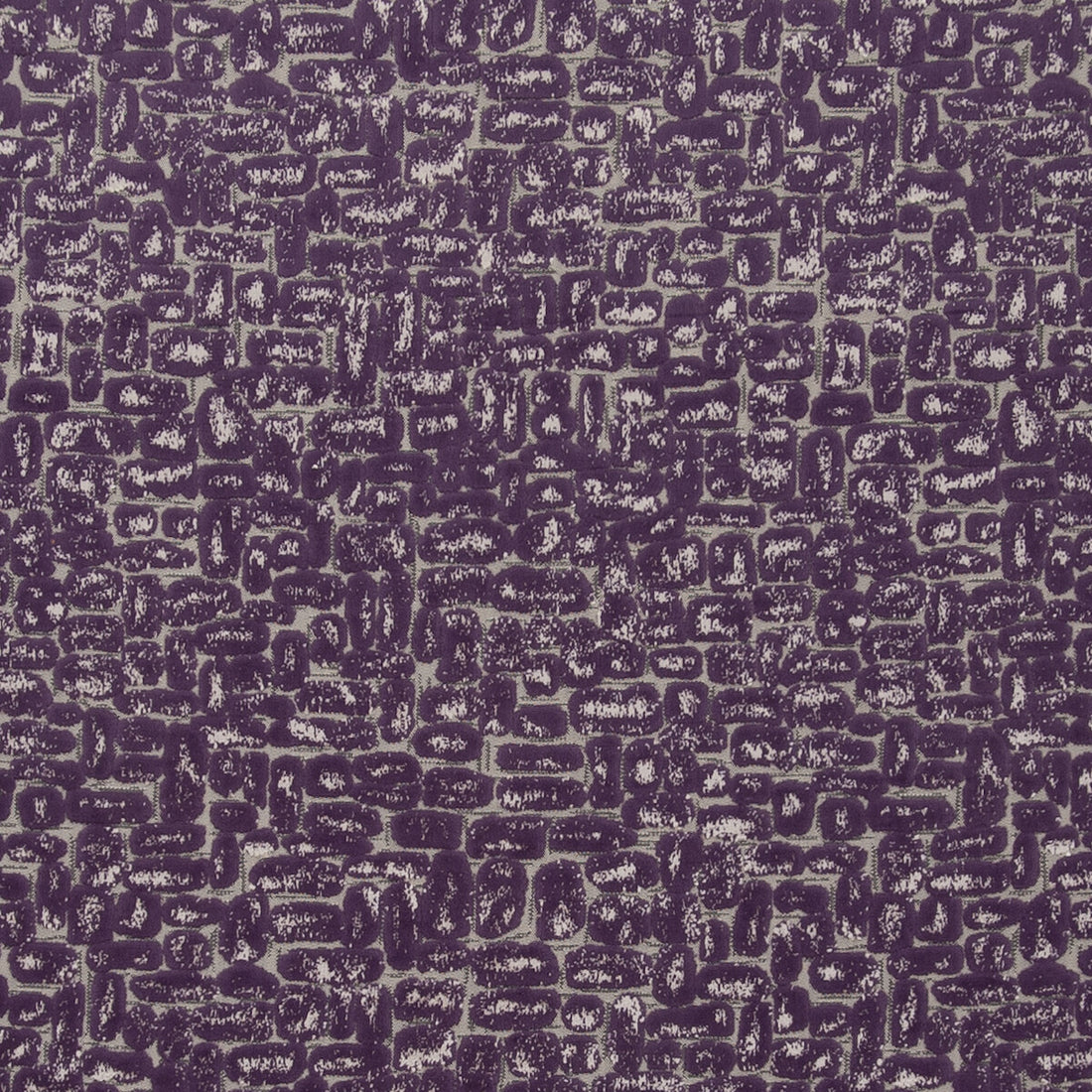 Moda fabric in damson color - pattern F0752/04.CAC.0 - by Clarke And Clarke in the Clarke &amp; Clarke Dimensions collection