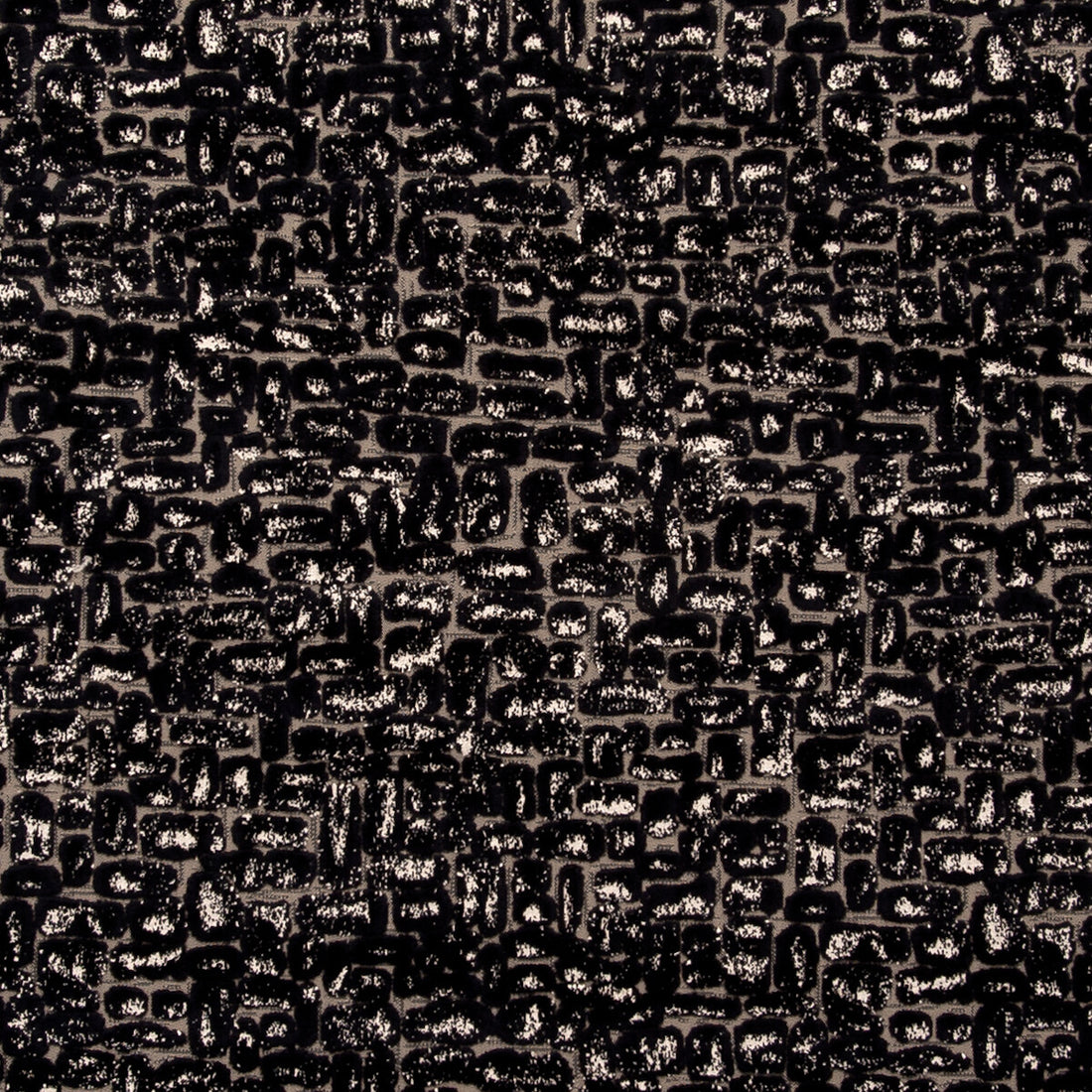 Moda fabric in ebony color - pattern F0752/05.CAC.0 - by Clarke And Clarke in the Clarke &amp; Clarke Dimensions collection