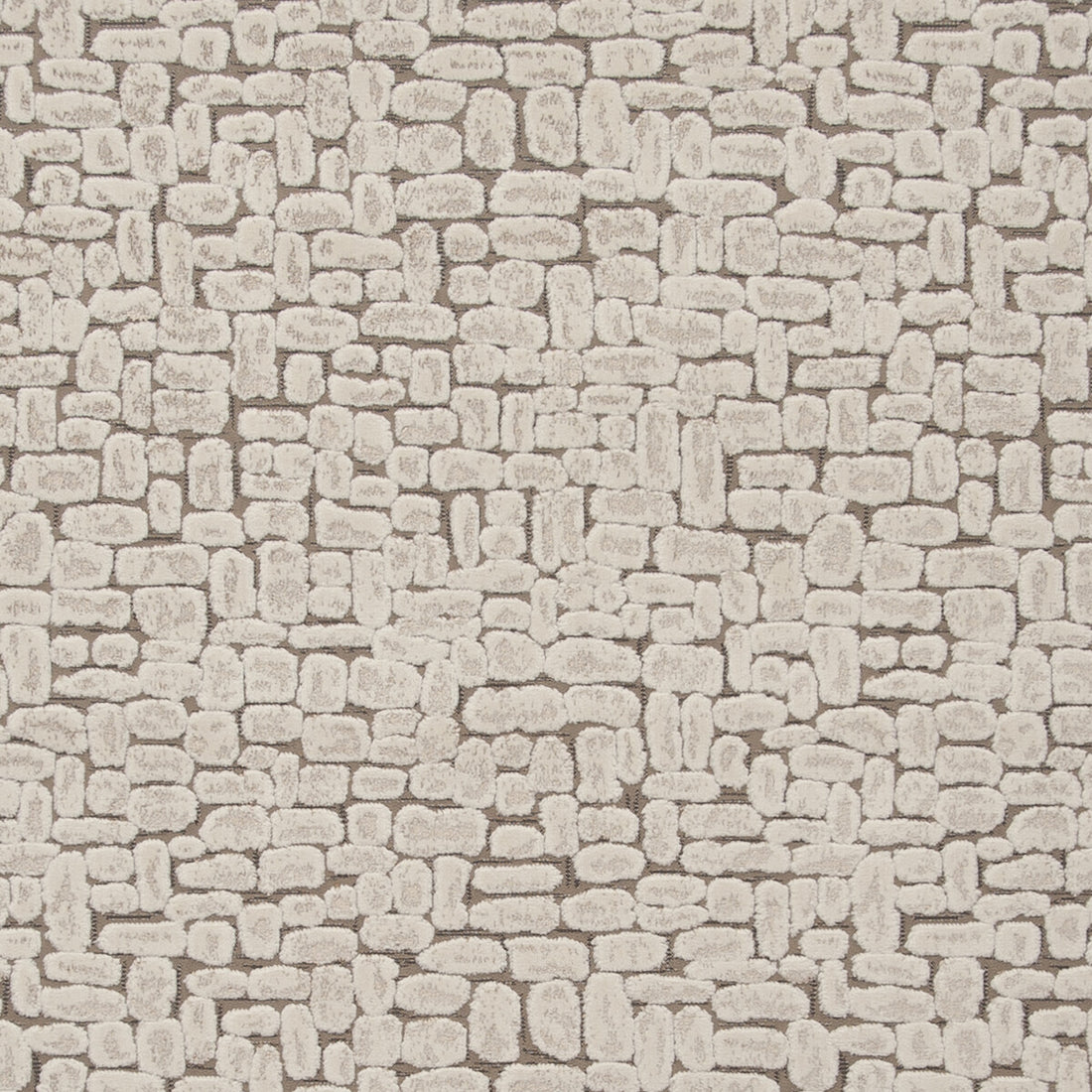 Moda fabric in natural color - pattern F0752/08.CAC.0 - by Clarke And Clarke in the Clarke &amp; Clarke Dimensions collection