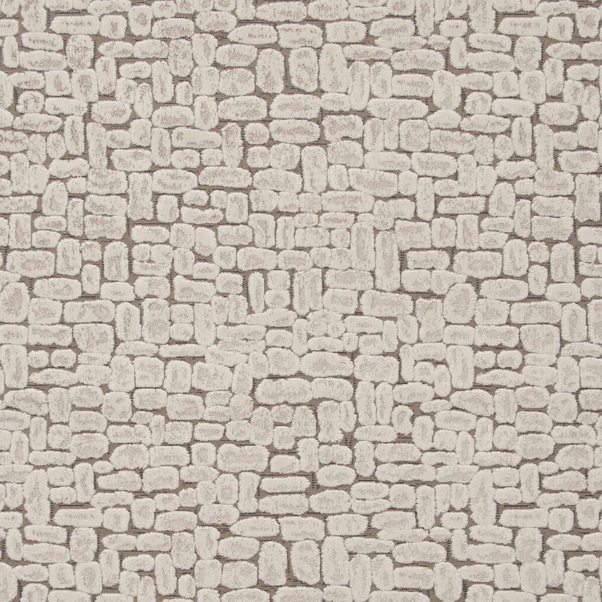 Moda fabric in natural color - pattern F0752/08.CAC.0 - by Clarke And Clarke in the Clarke & Clarke Dimensions collection