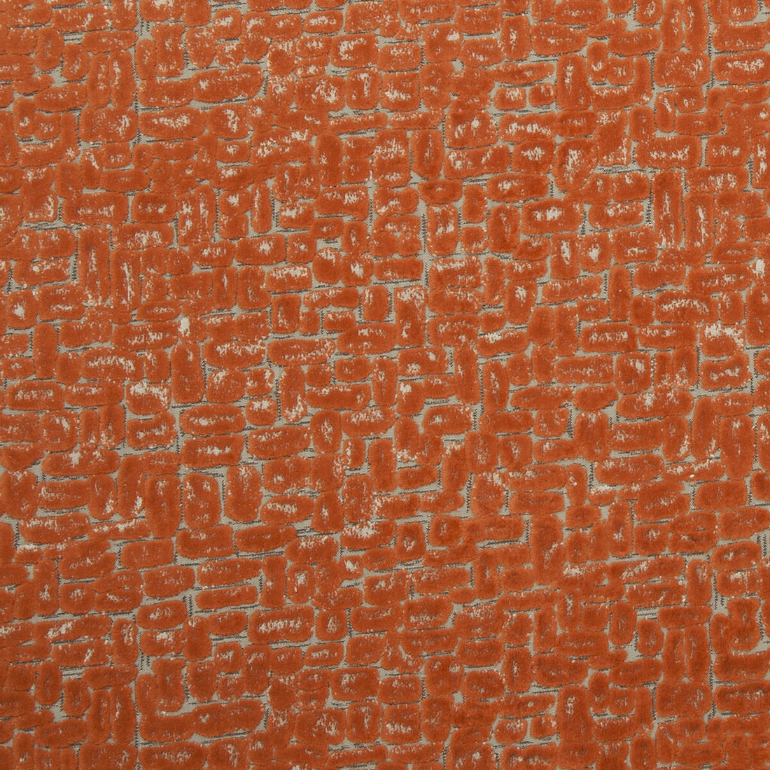 Moda fabric in spice color - pattern F0752/10.CAC.0 - by Clarke And Clarke in the Clarke &amp; Clarke Dimensions collection