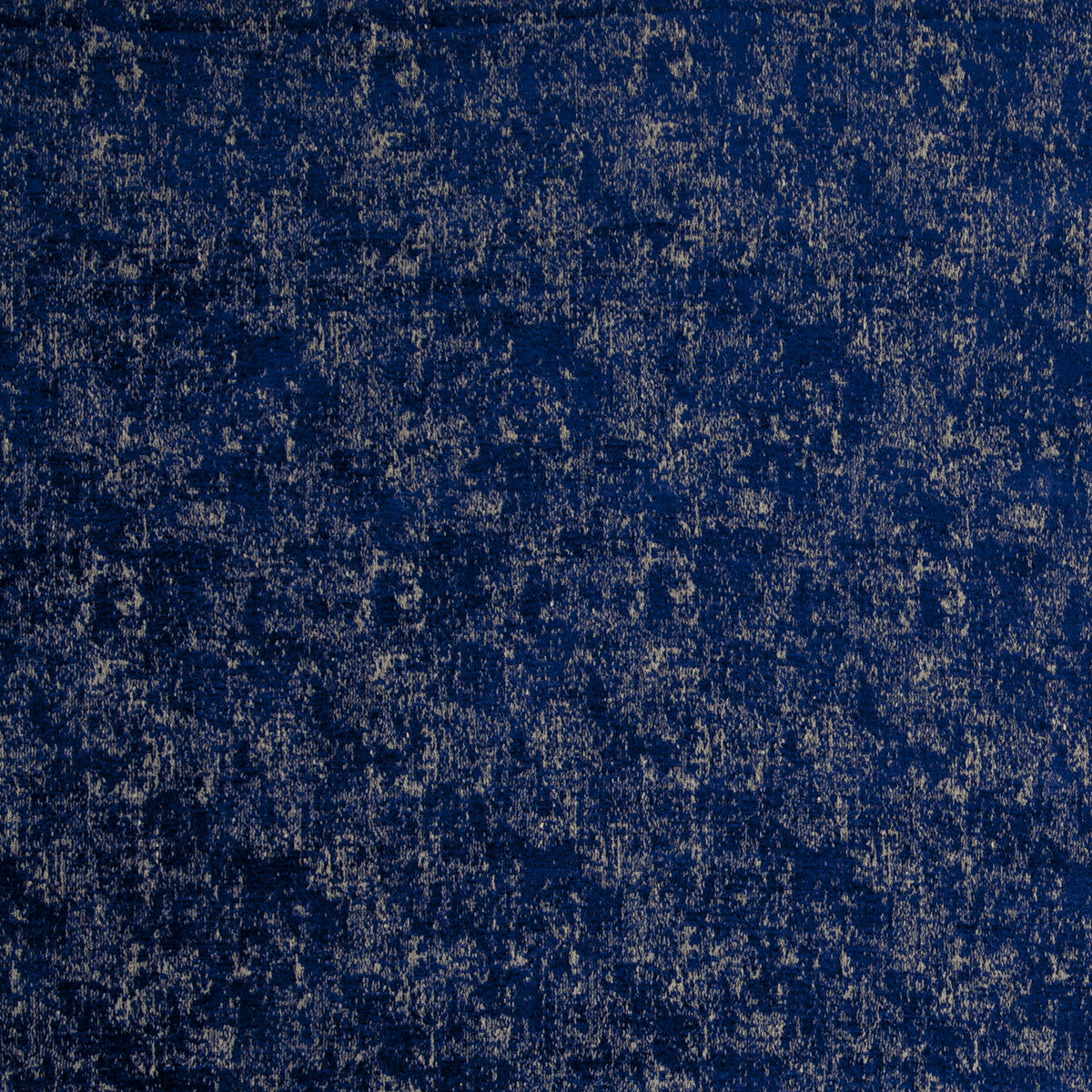 Nesa fabric in midnight color - pattern F0795/05.CAC.0 - by Clarke And Clarke in the Clarke &amp; Clarke Anatolia collection