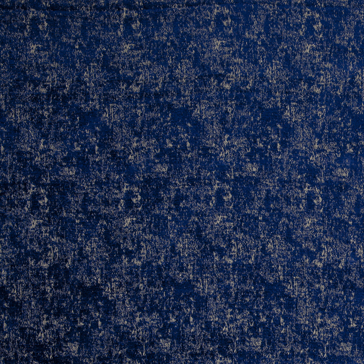 Nesa fabric in midnight color - pattern F0795/05.CAC.0 - by Clarke And Clarke in the Clarke & Clarke Anatolia collection