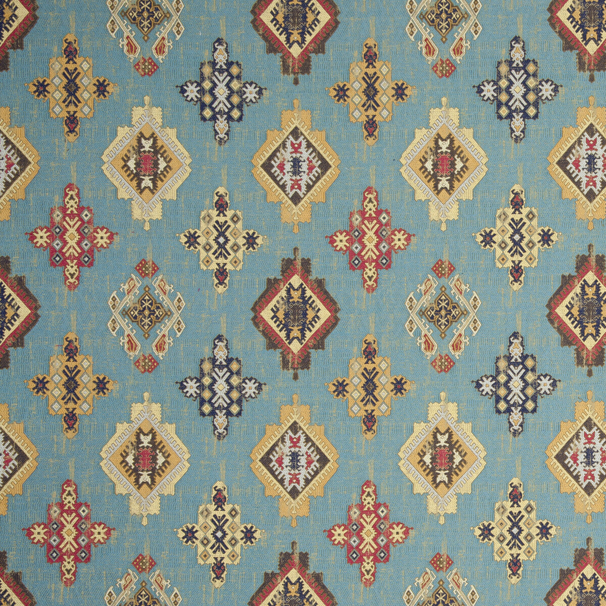 Konya fabric in cameo color - pattern F0796/04.CAC.0 - by Clarke And Clarke in the Clarke & Clarke Anatolia collection