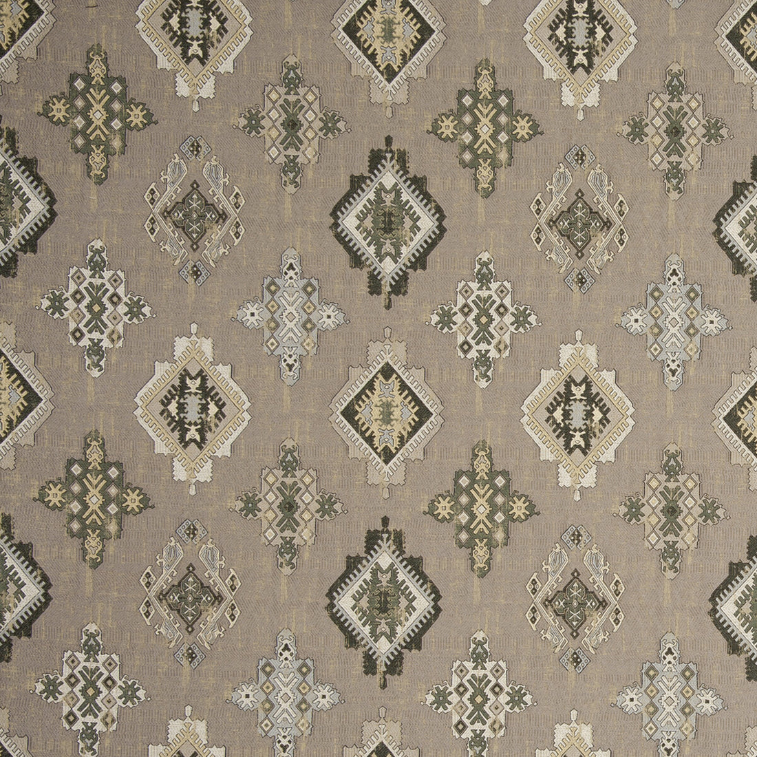 Konya fabric in cinder color - pattern F0796/05.CAC.0 - by Clarke And Clarke in the Clarke &amp; Clarke Anatolia collection