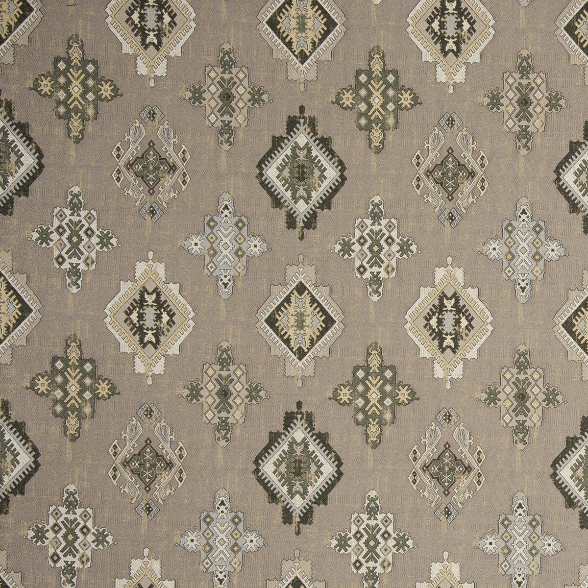 Konya fabric in cinder color - pattern F0796/05.CAC.0 - by Clarke And Clarke in the Clarke & Clarke Anatolia collection