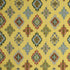 Konya fabric in dijon color - pattern F0796/07.CAC.0 - by Clarke And Clarke in the Clarke & Clarke Anatolia collection