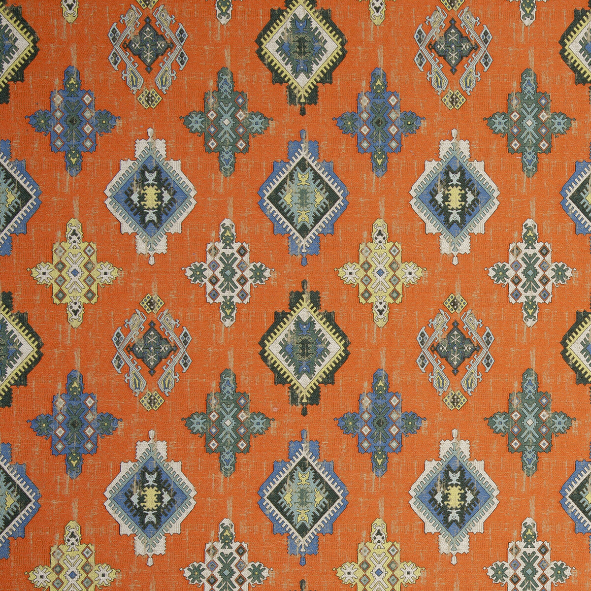 Konya fabric in flamingo color - pattern F0796/08.CAC.0 - by Clarke And Clarke in the Clarke & Clarke Anatolia collection