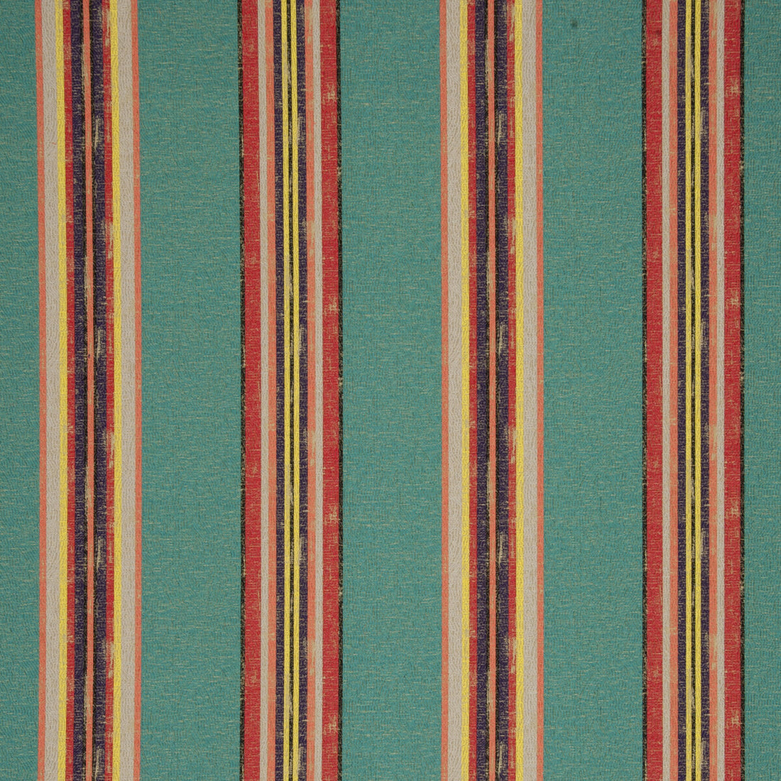 Hattusa fabric in aqua color - pattern F0797/01.CAC.0 - by Clarke And Clarke in the Clarke &amp; Clarke Anatolia collection