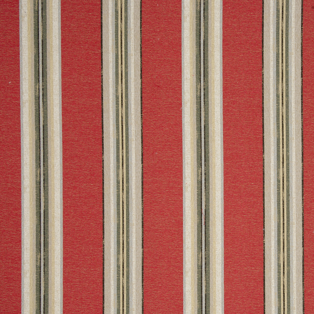 Hattusa fabric in crimson color - pattern F0797/06.CAC.0 - by Clarke And Clarke in the Clarke & Clarke Anatolia collection