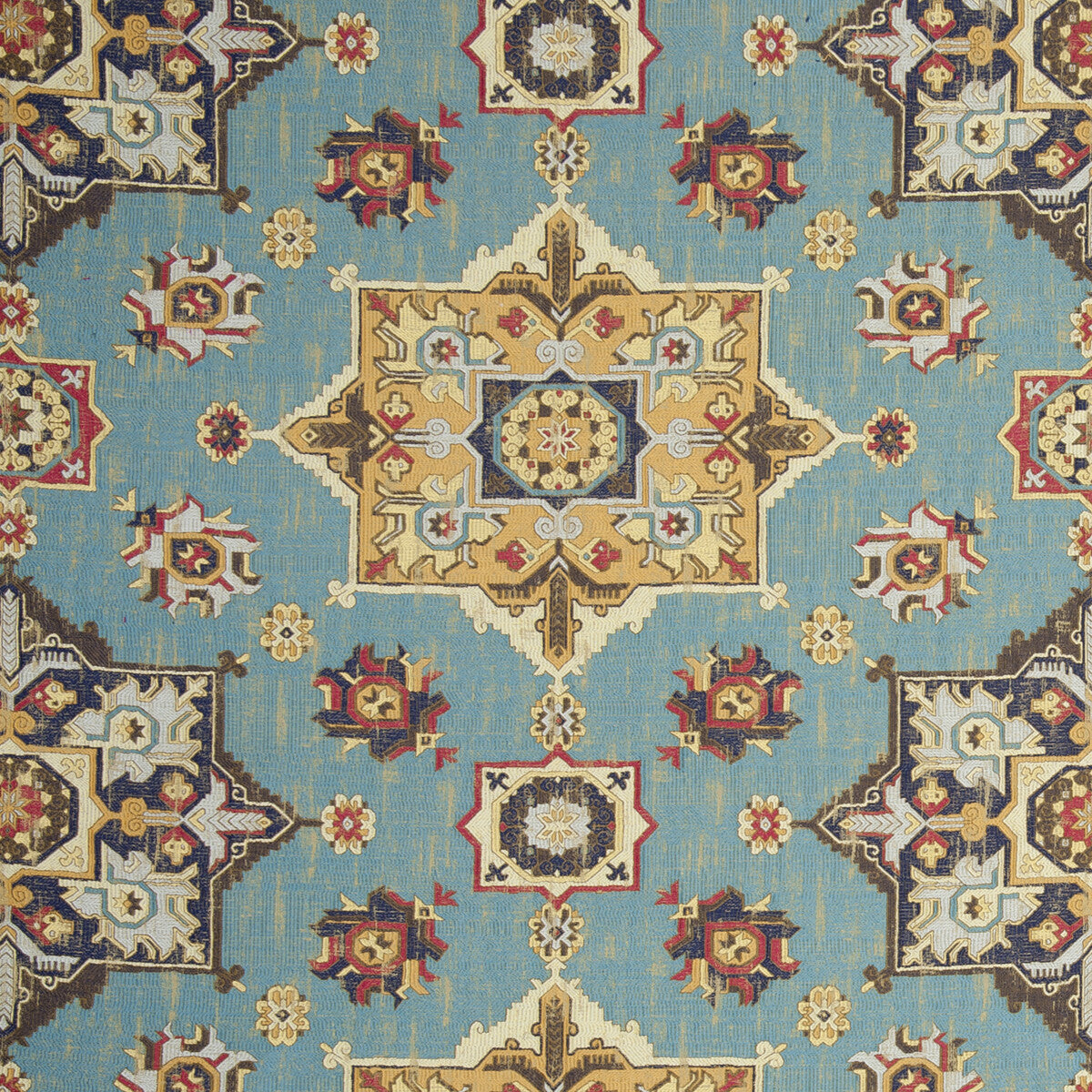 Malatya fabric in cameo color - pattern F0798/04.CAC.0 - by Clarke And Clarke in the Clarke & Clarke Anatolia collection