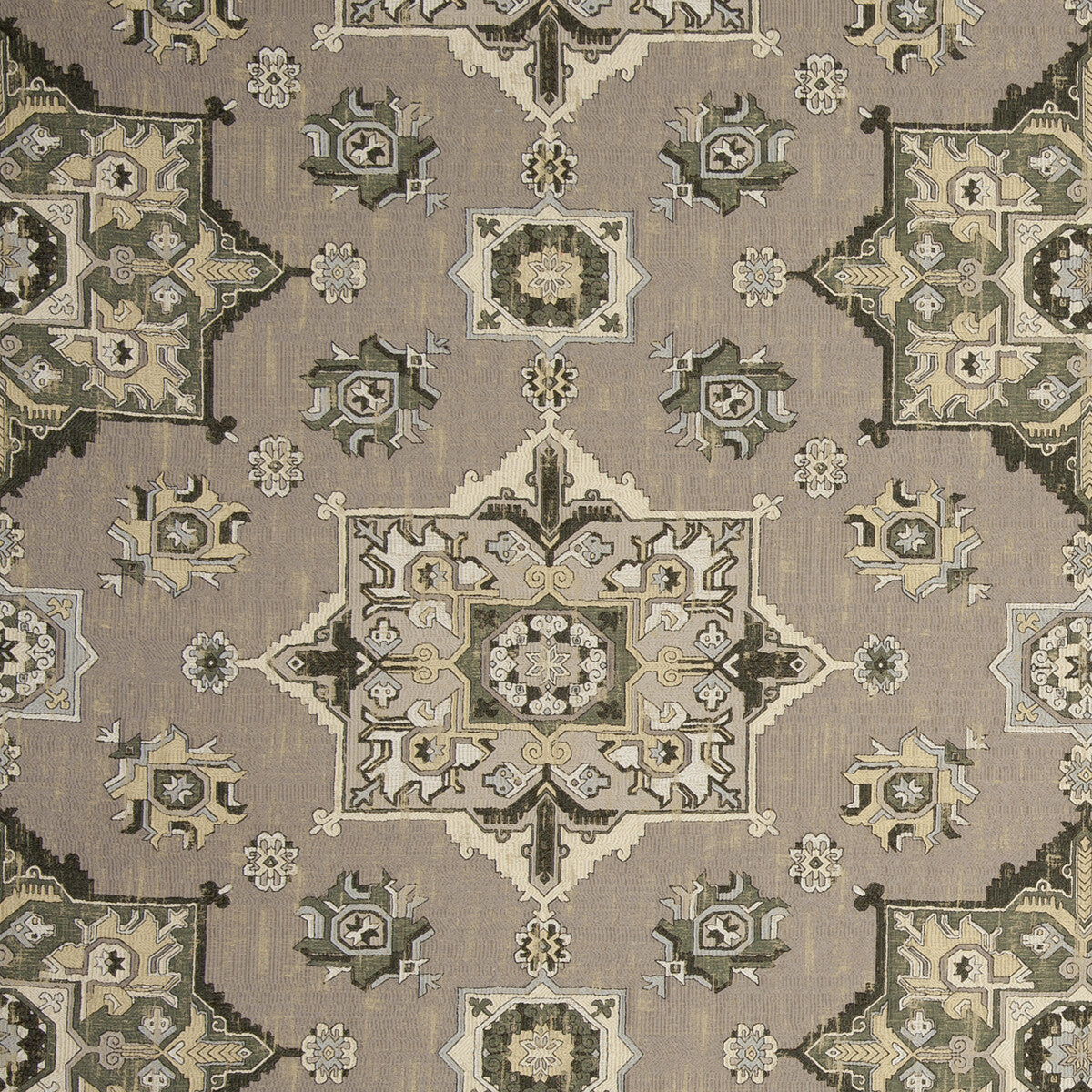 Malatya fabric in cinder color - pattern F0798/05.CAC.0 - by Clarke And Clarke in the Clarke & Clarke Anatolia collection