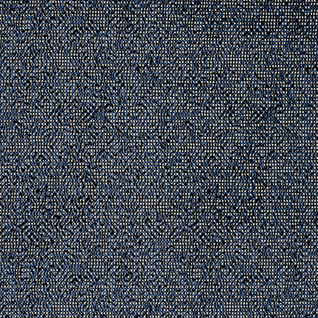 Beauvoir fabric in indigo color - pattern F0804/03.CAC.0 - by Clarke And Clarke in the Clarke &amp; Clarke Latour collection