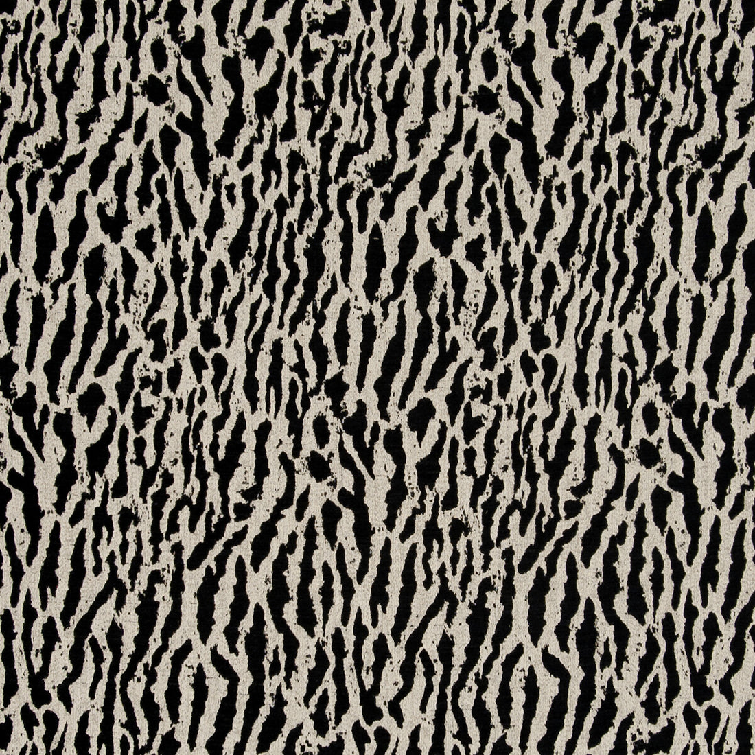 Gautier fabric in charcoal color - pattern F0805/01.CAC.0 - by Clarke And Clarke in the Clarke &amp; Clarke Latour collection