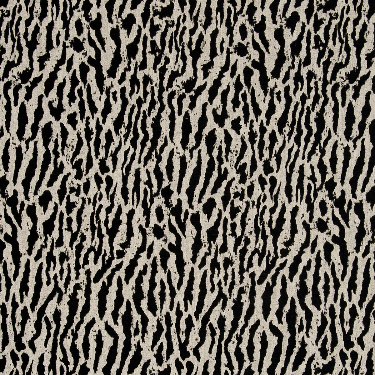 Gautier fabric in charcoal color - pattern F0805/01.CAC.0 - by Clarke And Clarke in the Clarke & Clarke Latour collection