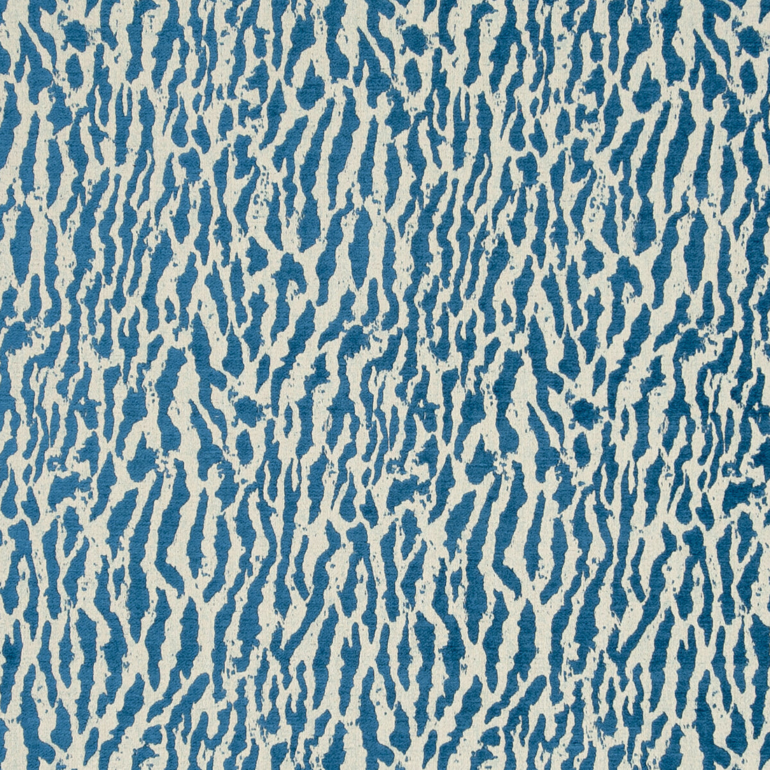 Gautier fabric in lagoon color - pattern F0805/04.CAC.0 - by Clarke And Clarke in the Clarke &amp; Clarke Latour collection