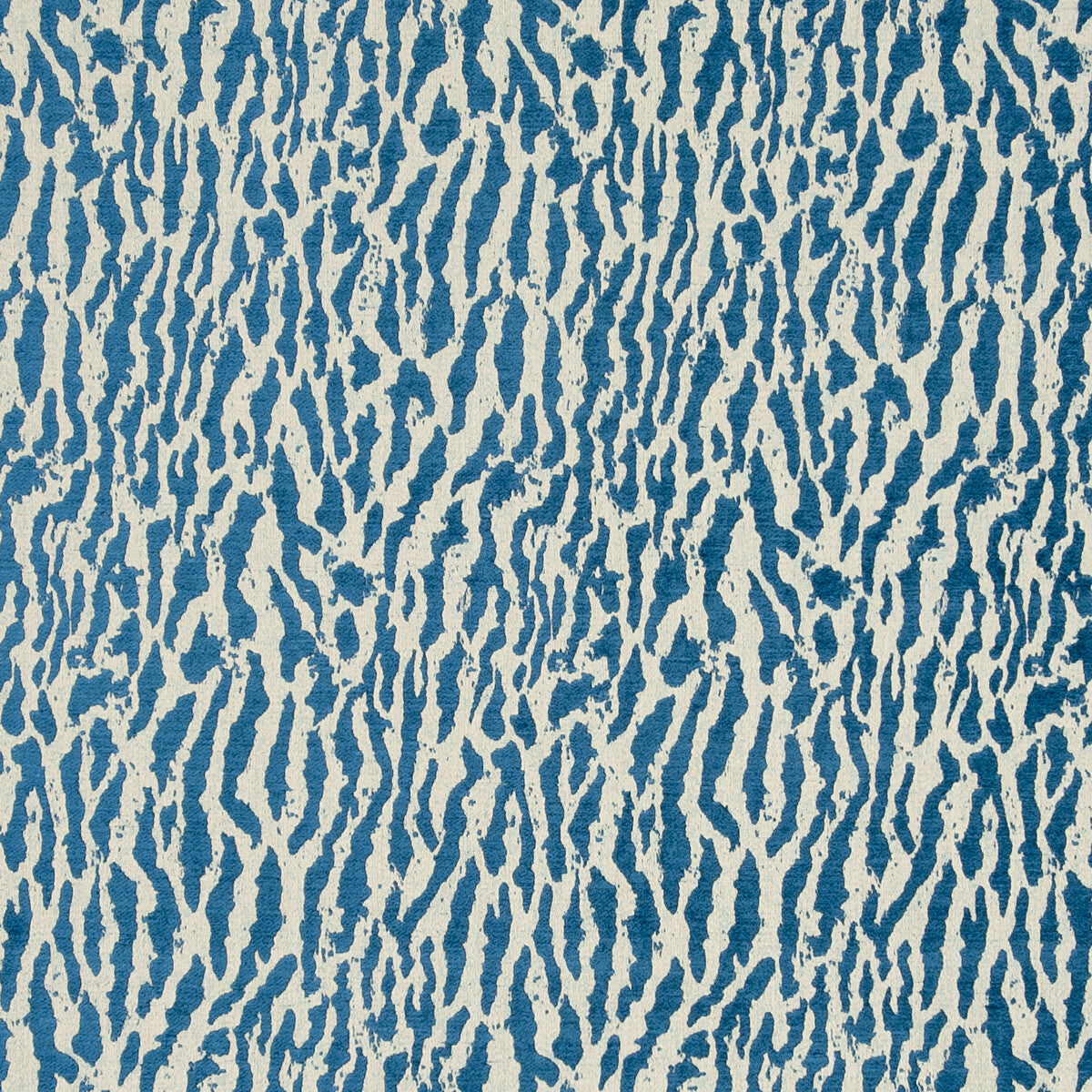 Gautier fabric in lagoon color - pattern F0805/04.CAC.0 - by Clarke And Clarke in the Clarke & Clarke Latour collection