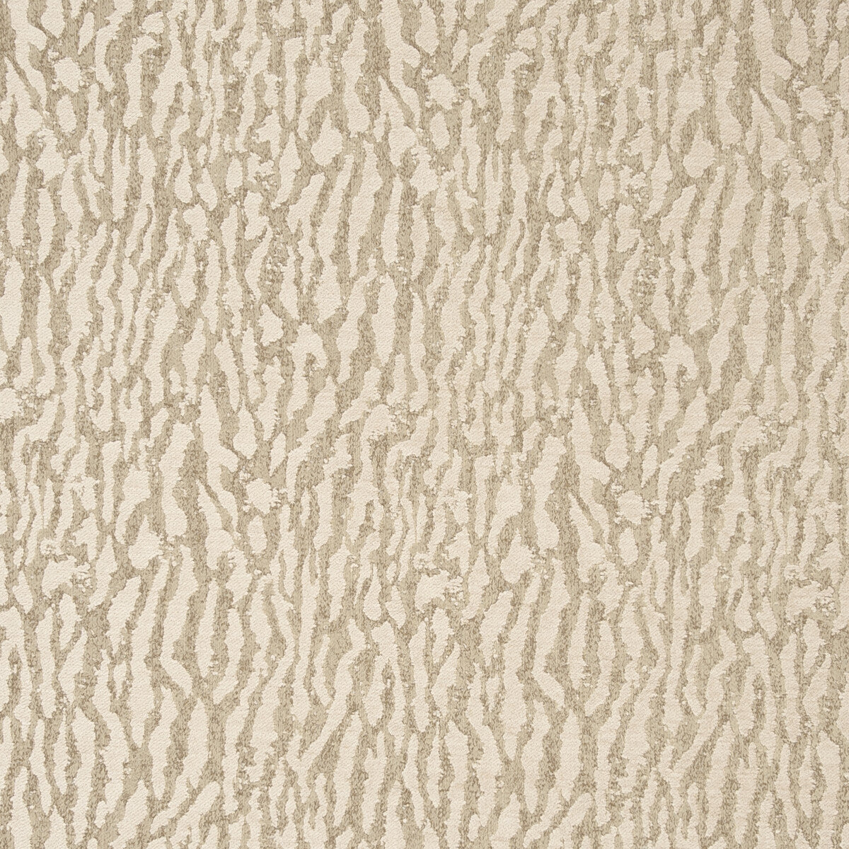 Gautier fabric in natural color - pattern F0805/05.CAC.0 - by Clarke And Clarke in the Clarke & Clarke Latour collection