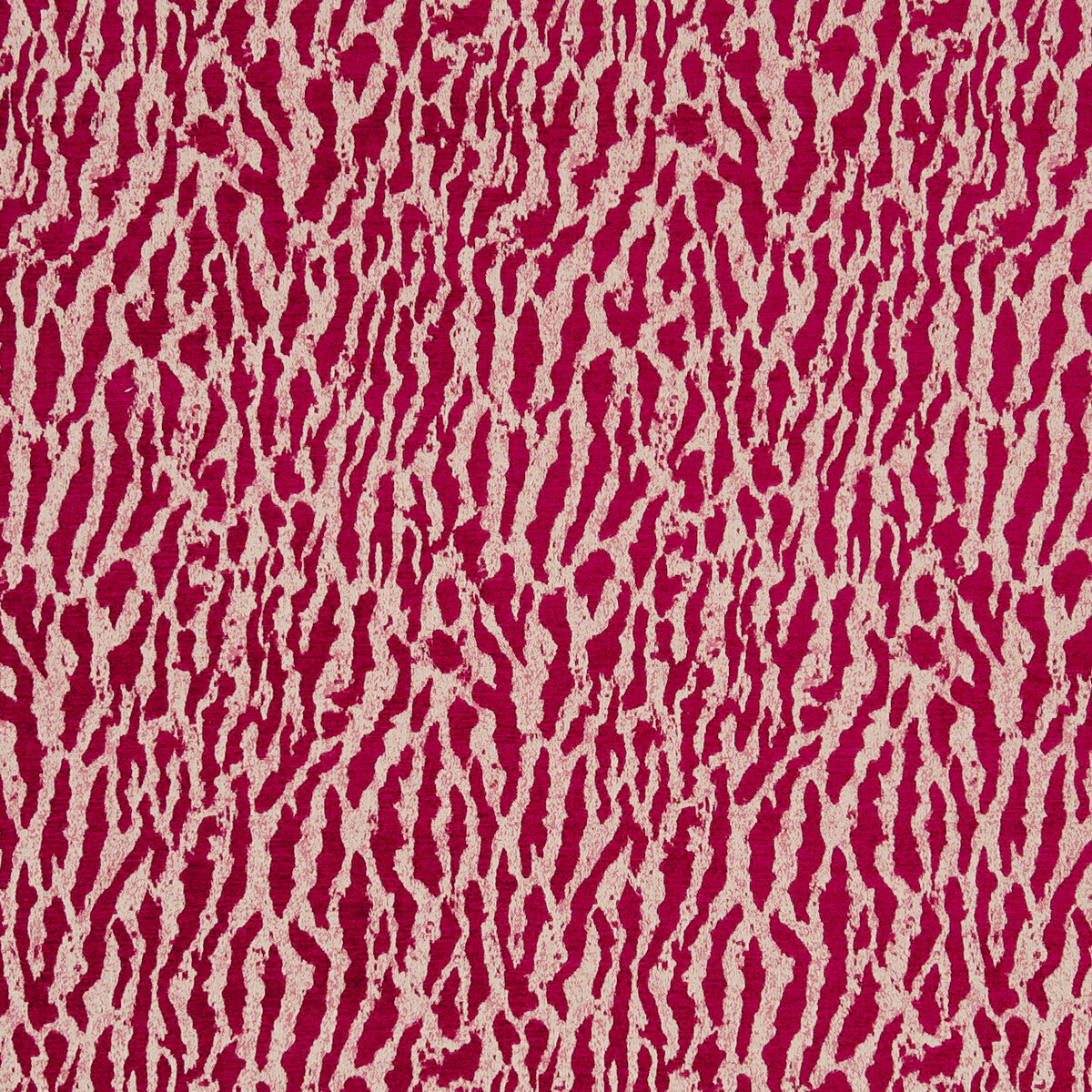 Gautier fabric in passion color - pattern F0805/06.CAC.0 - by Clarke And Clarke in the Clarke & Clarke Latour collection