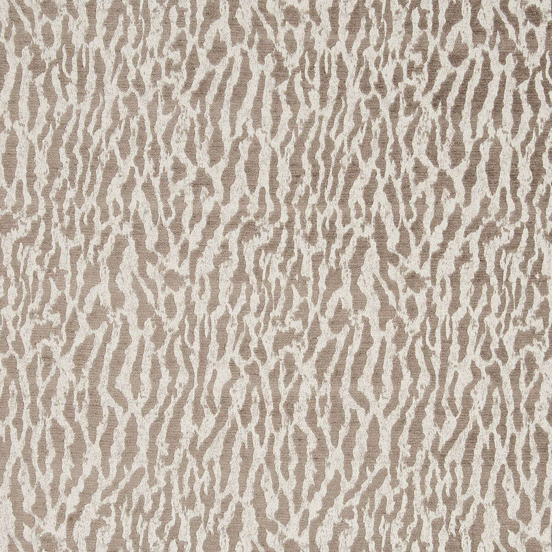 Gautier fabric in taupe color - pattern F0805/08.CAC.0 - by Clarke And Clarke in the Clarke &amp; Clarke Latour collection