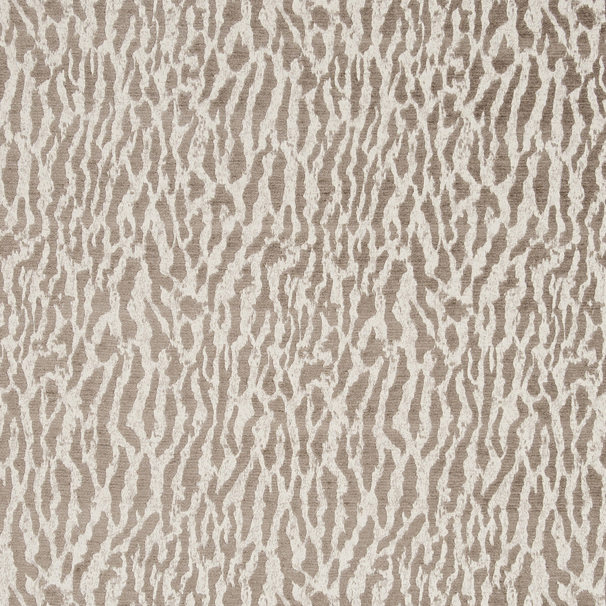 Gautier fabric in taupe color - pattern F0805/08.CAC.0 - by Clarke And Clarke in the Clarke & Clarke Latour collection