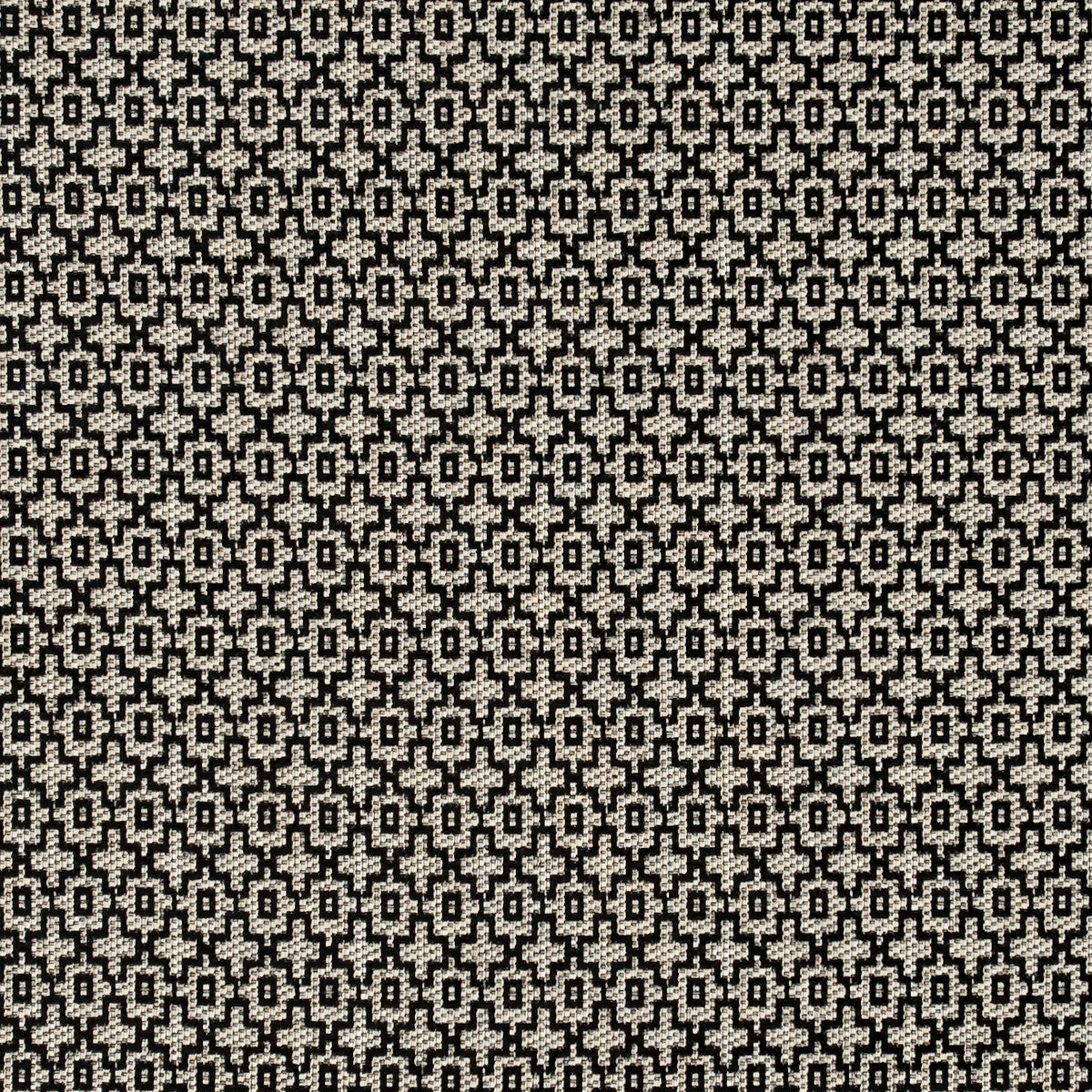 Mansour fabric in charcoal color - pattern F0807/01.CAC.0 - by Clarke And Clarke in the Clarke & Clarke Latour collection