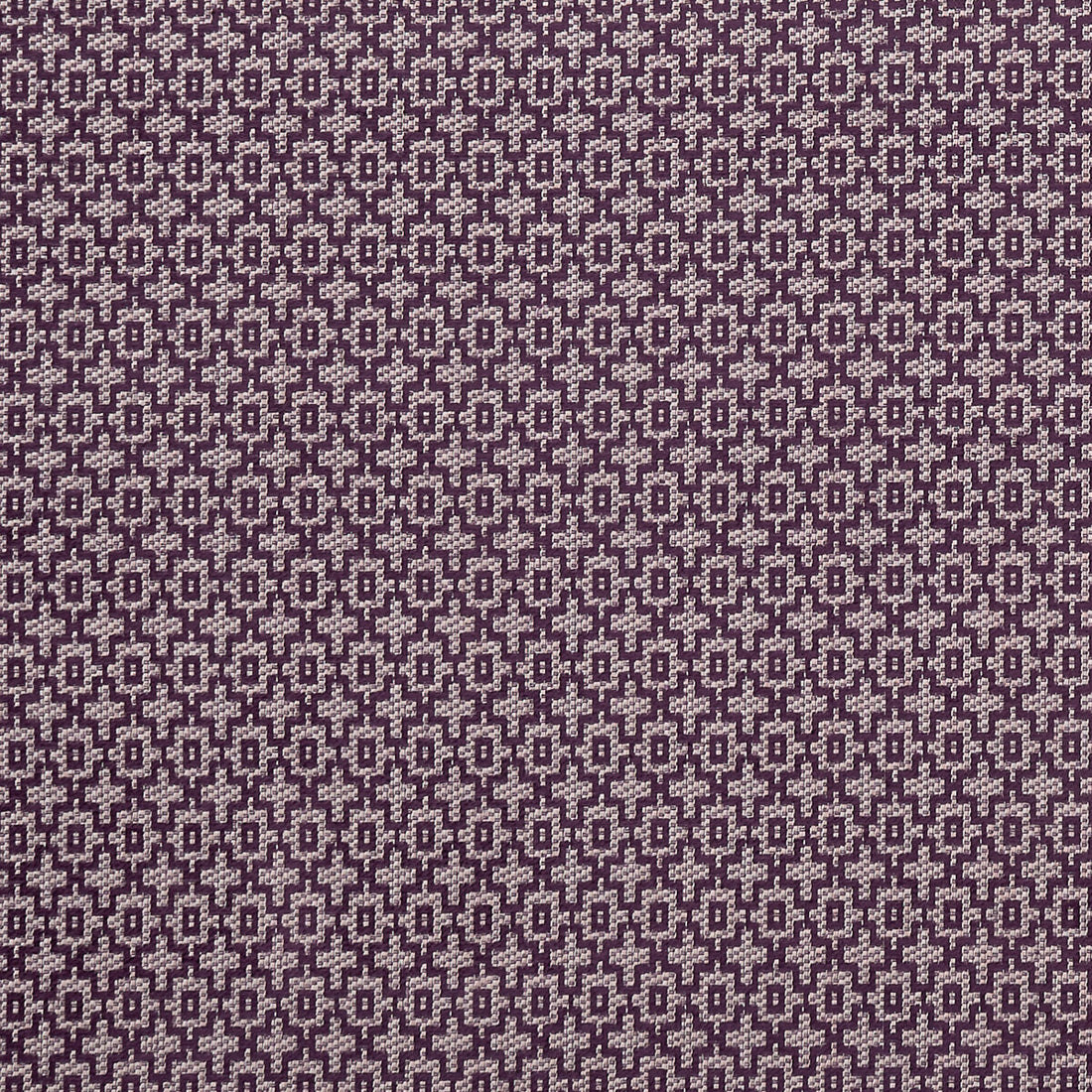 Mansour fabric in damson color - pattern F0807/03.CAC.0 - by Clarke And Clarke in the Clarke &amp; Clarke Latour collection