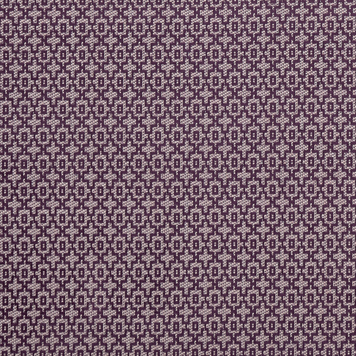 Mansour fabric in damson color - pattern F0807/03.CAC.0 - by Clarke And Clarke in the Clarke & Clarke Latour collection