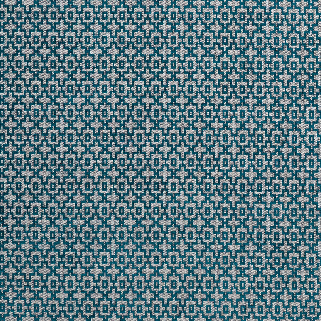 Mansour fabric in lagoon color - pattern F0807/05.CAC.0 - by Clarke And Clarke in the Clarke &amp; Clarke Latour collection