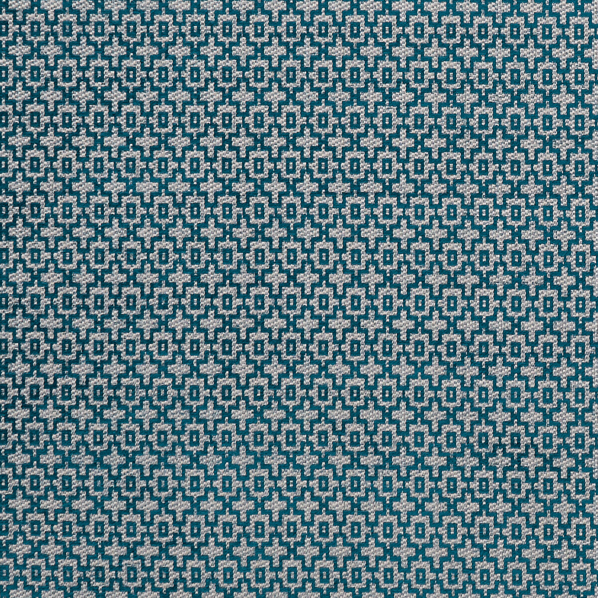 Mansour fabric in lagoon color - pattern F0807/05.CAC.0 - by Clarke And Clarke in the Clarke & Clarke Latour collection