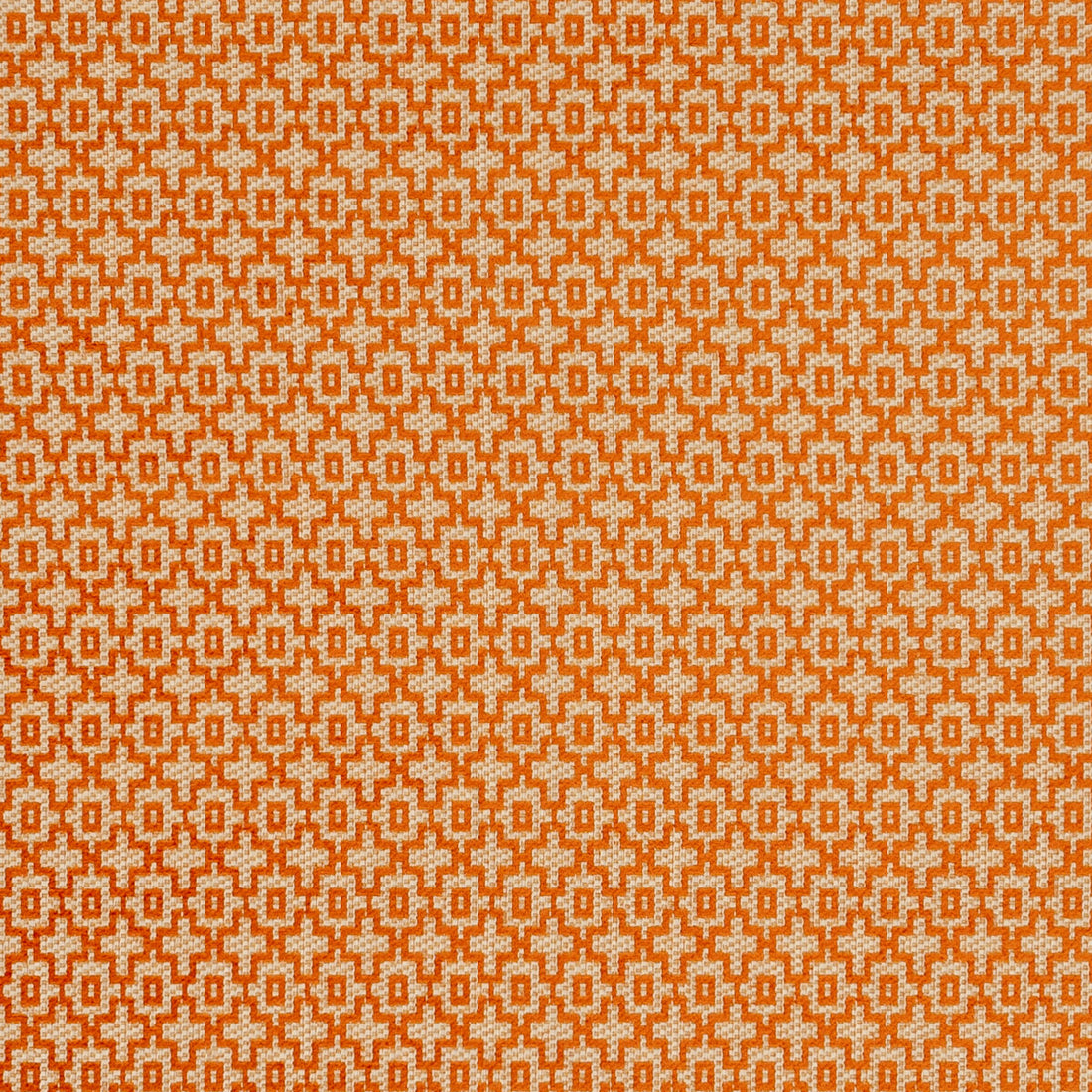 Mansour fabric in spice color - pattern F0807/07.CAC.0 - by Clarke And Clarke in the Clarke &amp; Clarke Latour collection