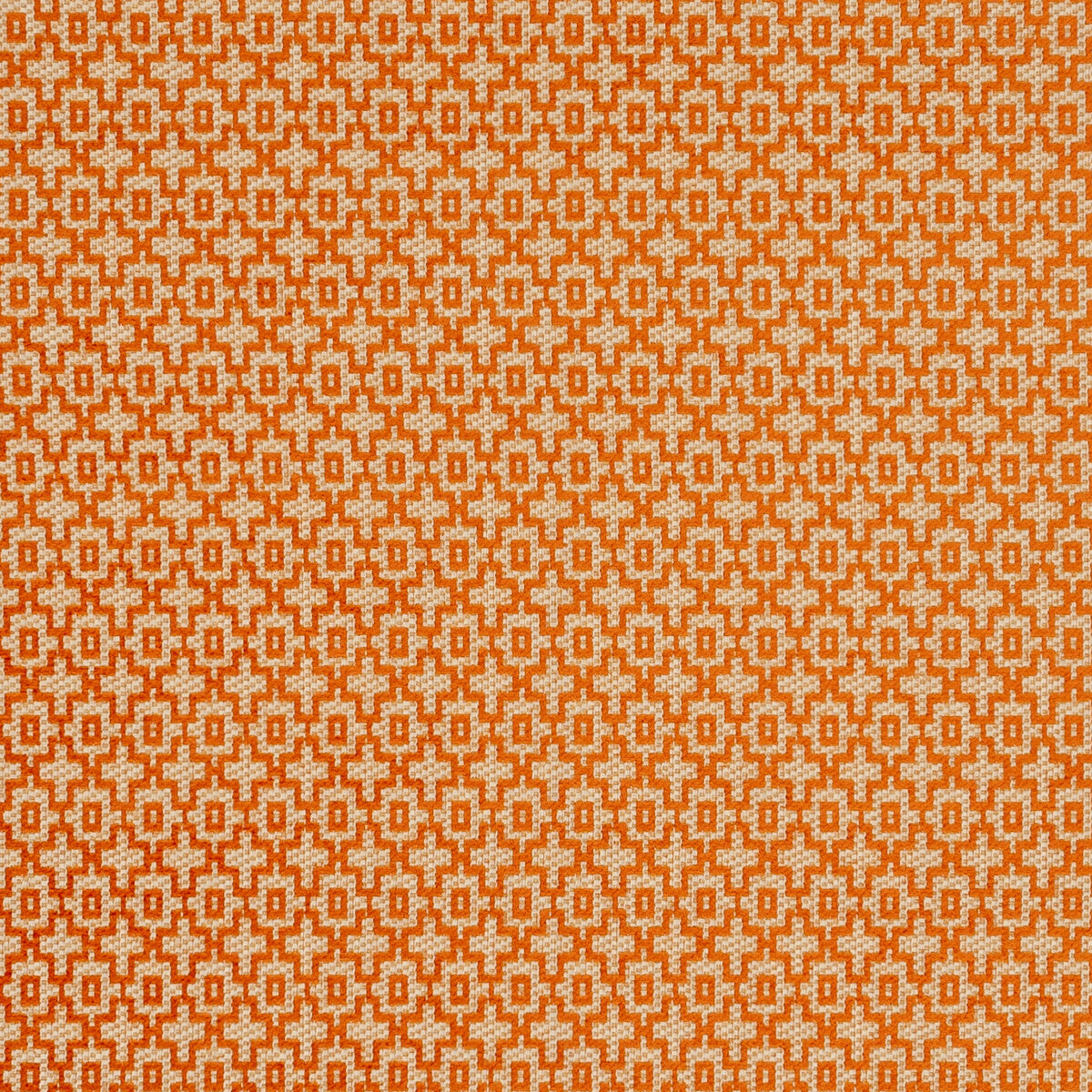 Mansour fabric in spice color - pattern F0807/07.CAC.0 - by Clarke And Clarke in the Clarke & Clarke Latour collection