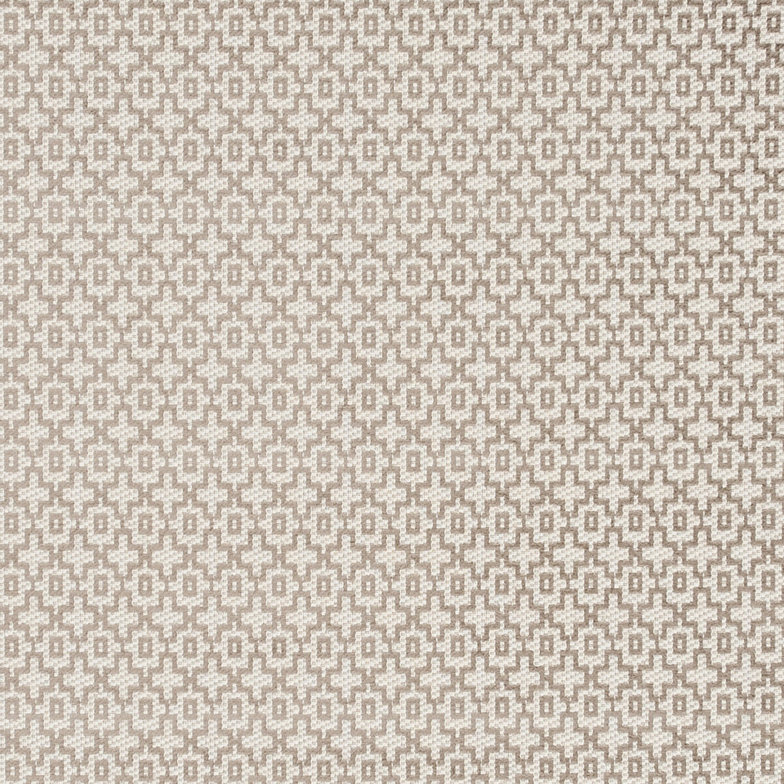 Mansour fabric in taupe color - pattern F0807/08.CAC.0 - by Clarke And Clarke in the Clarke &amp; Clarke Latour collection