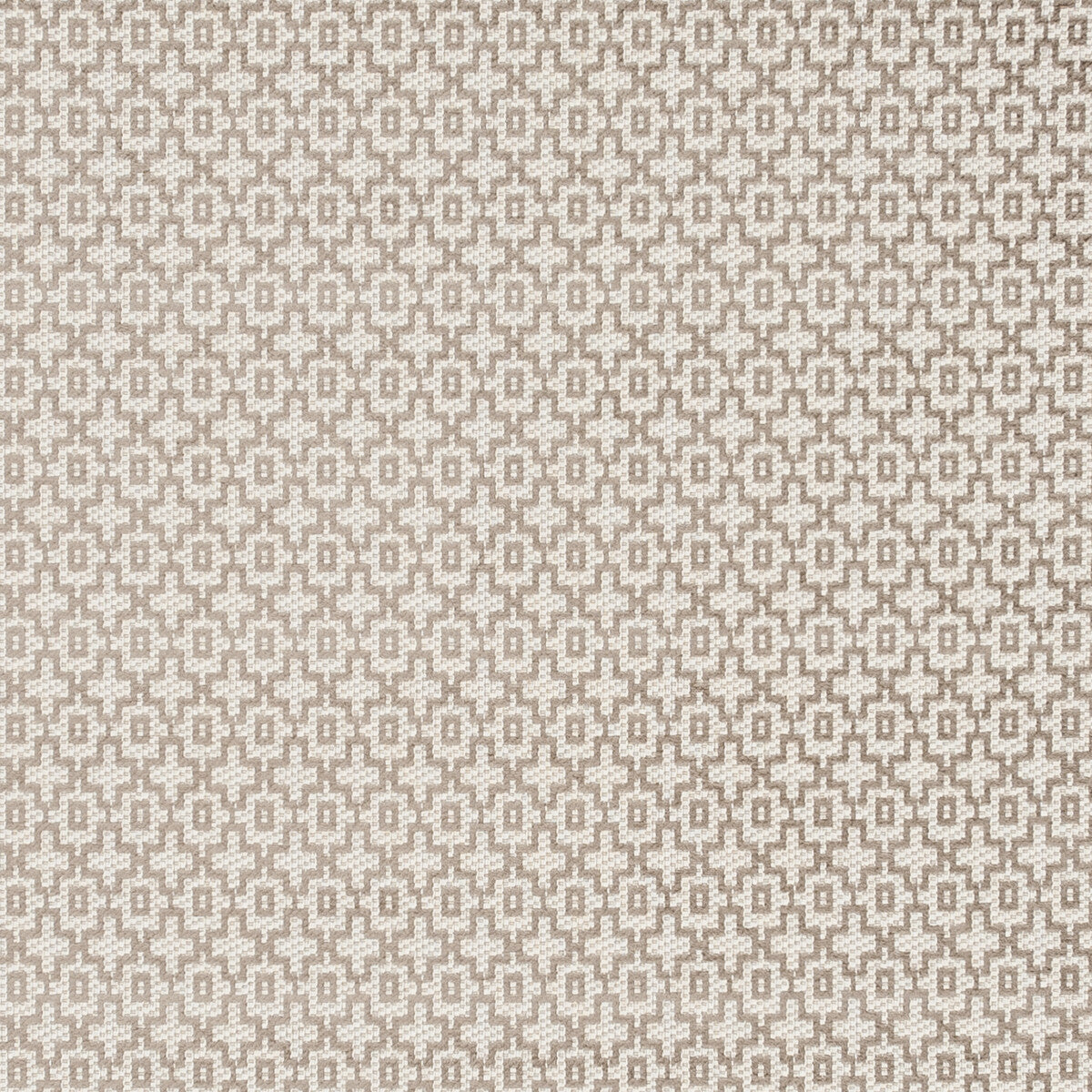 Mansour fabric in taupe color - pattern F0807/08.CAC.0 - by Clarke And Clarke in the Clarke & Clarke Latour collection