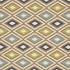 Cherokee fabric in indigo/palm color - pattern F0808/05.CAC.0 - by Clarke And Clarke in the Clarke & Clarke Navajo collection