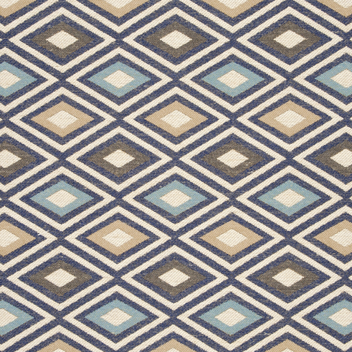Cherokee fabric in mineral color - pattern F0808/06.CAC.0 - by Clarke And Clarke in the Clarke & Clarke Navajo collection