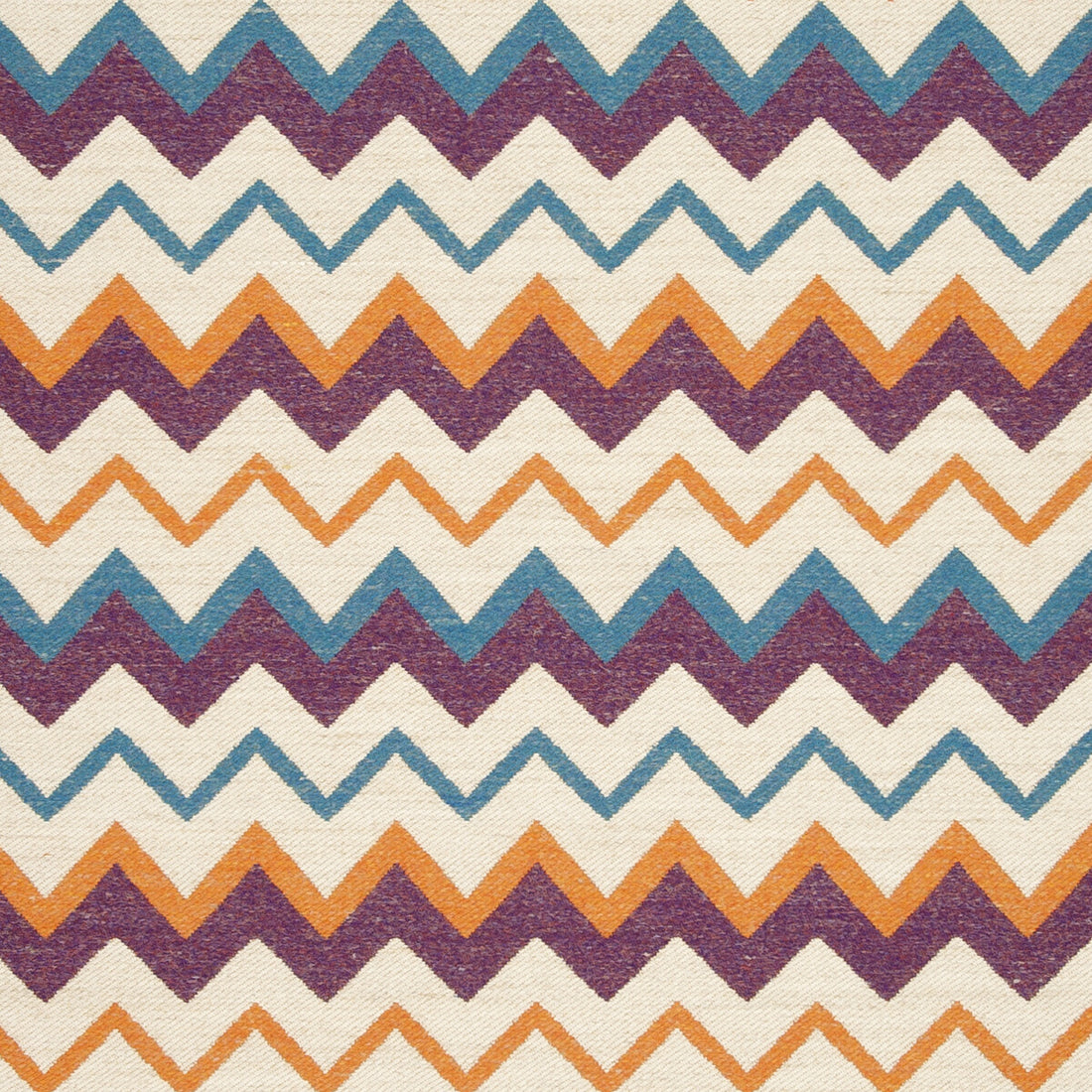 Chooli fabric in capri/plum color - pattern F0809/01.CAC.0 - by Clarke And Clarke in the Clarke &amp; Clarke Navajo collection