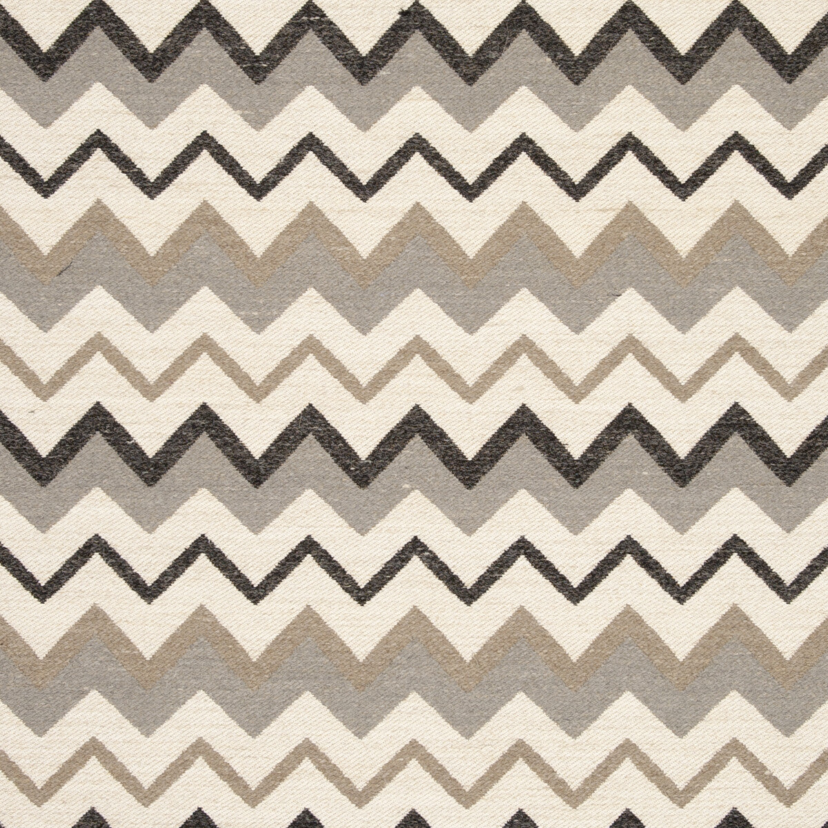 Chooli fabric in ebony color - pattern F0809/04.CAC.0 - by Clarke And Clarke in the Clarke & Clarke Navajo collection