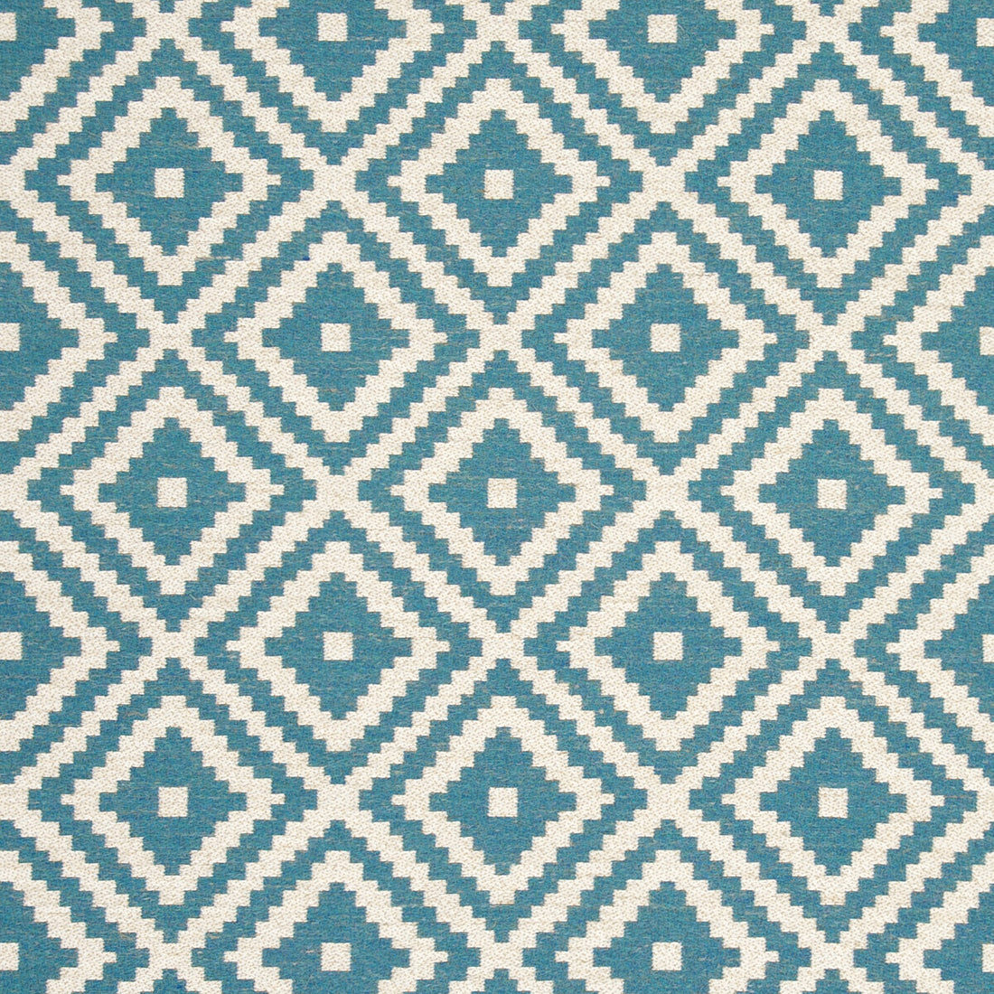Tahoma fabric in capri color - pattern F0810/01.CAC.0 - by Clarke And Clarke in the Clarke &amp; Clarke Navajo collection