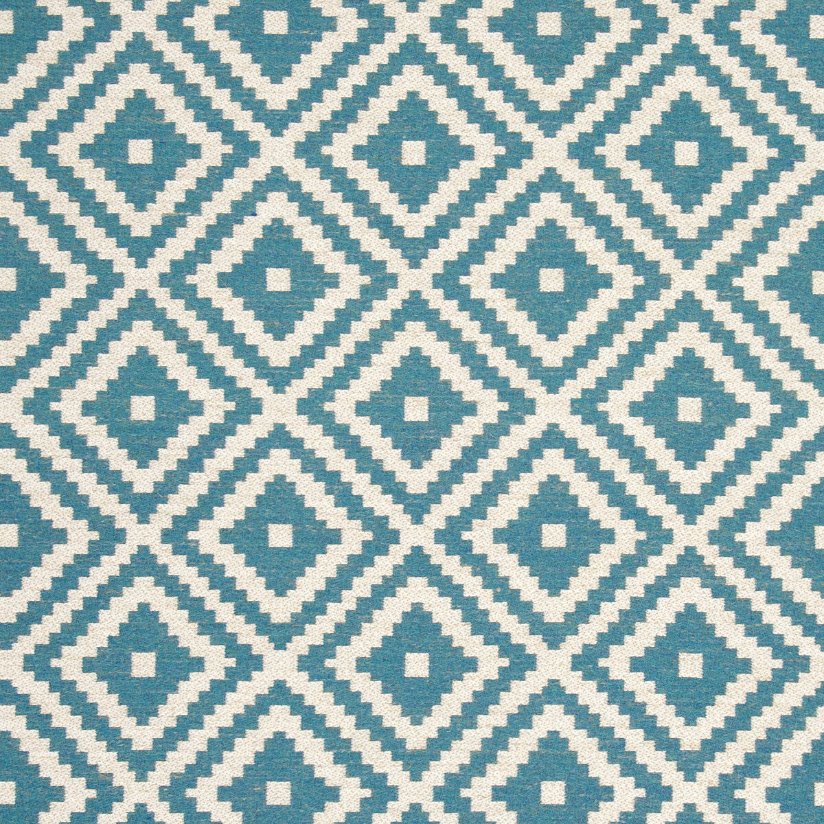 Tahoma fabric in capri color - pattern F0810/01.CAC.0 - by Clarke And Clarke in the Clarke & Clarke Navajo collection