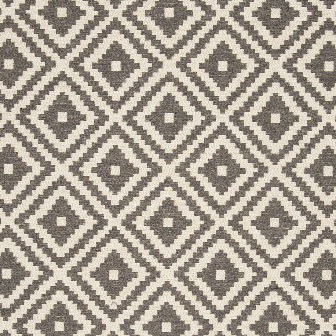 Tahoma fabric in charcoal color - pattern F0810/03.CAC.0 - by Clarke And Clarke in the Clarke &amp; Clarke Navajo collection